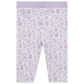 Moncler Sweatpants Lilac