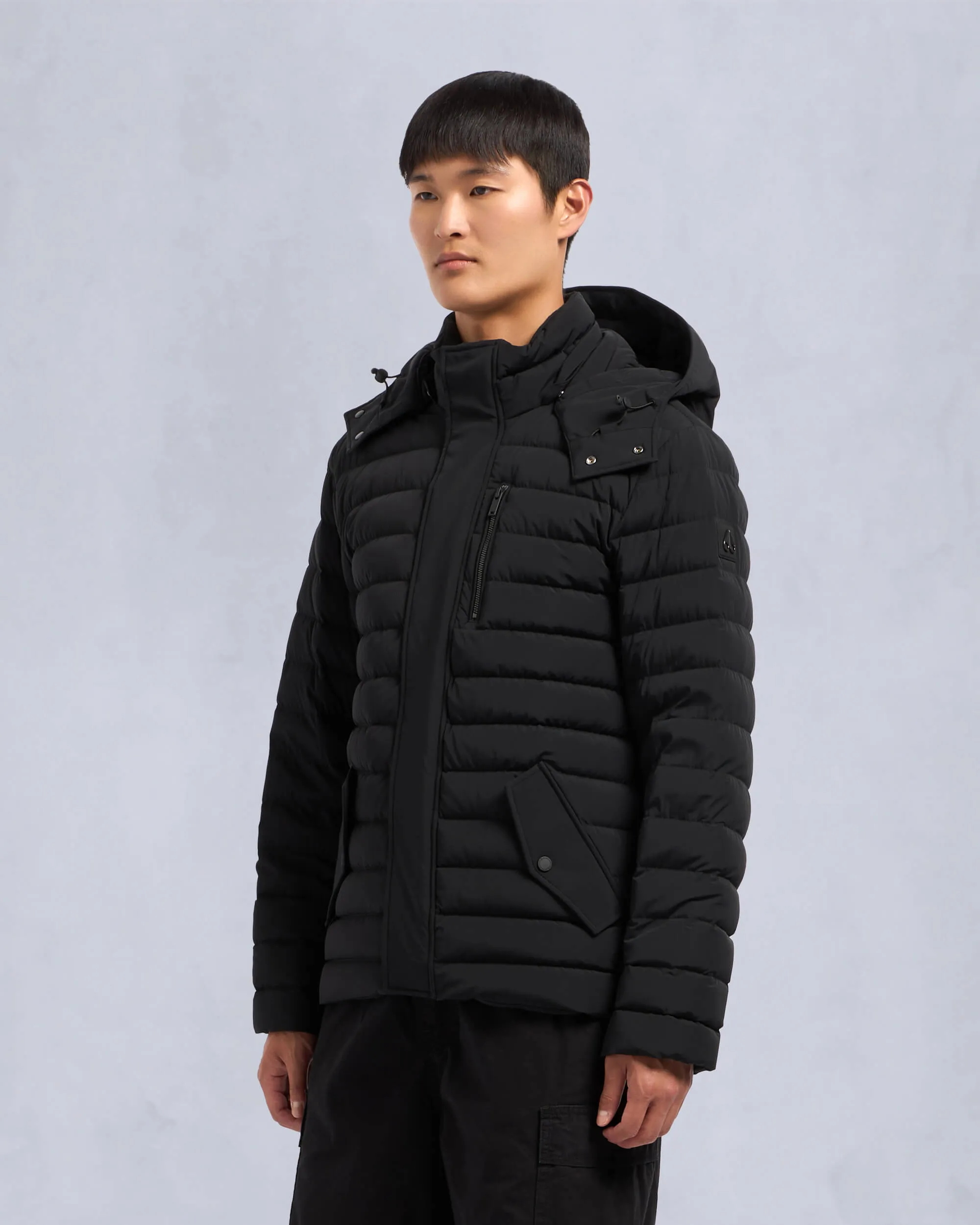 Moose Knuckles Greystone Down Jacket