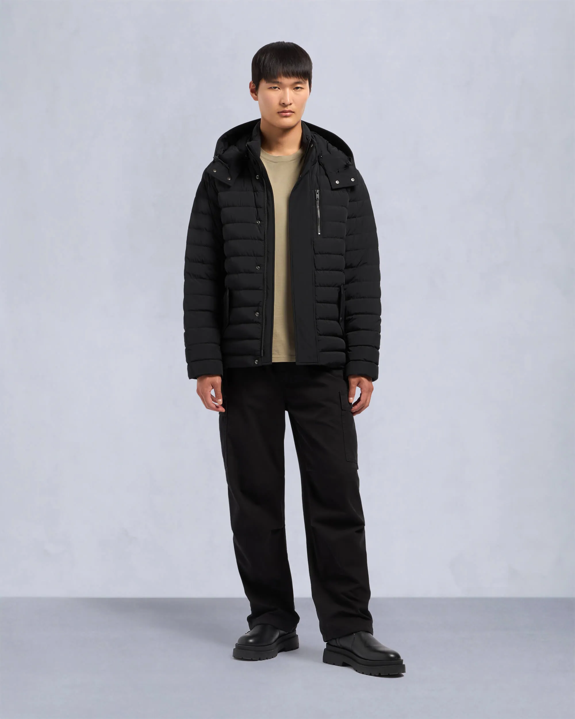 Moose Knuckles Greystone Down Jacket