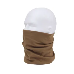 Multi-Use Moister Wicking Tactical Wrap Neck Gaiter and Face Covering / Mask