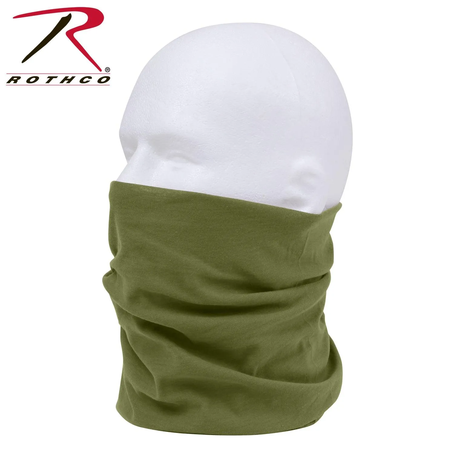 Multi-Use Neck Gaiter and Face Covering Tactical Wrap