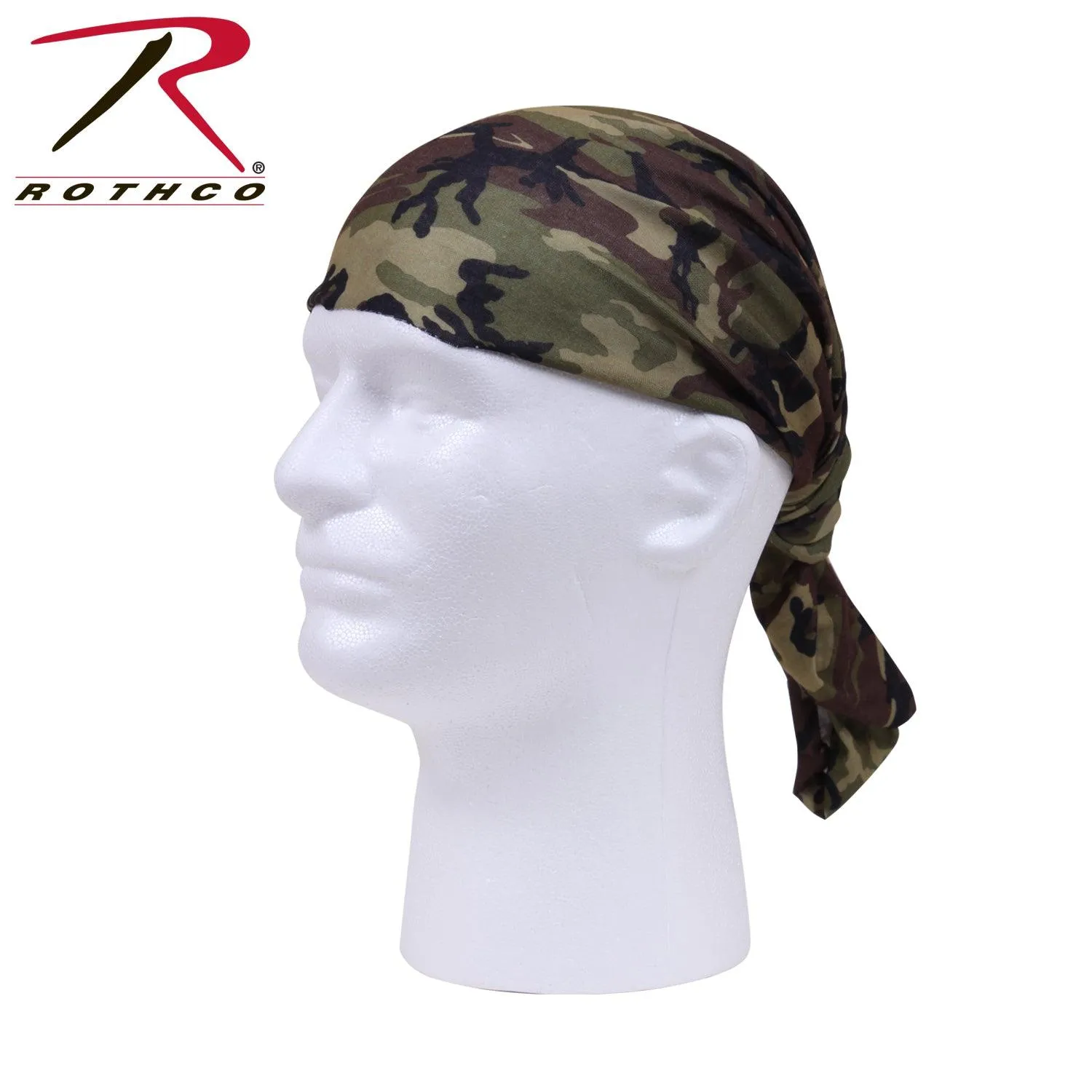 Multi-Use Neck Gaiter and Face Covering Tactical Wrap