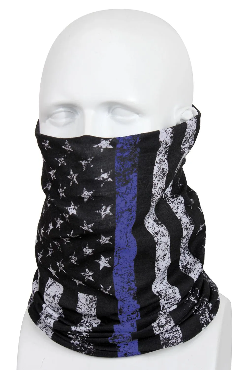 Multi-Use Neck Gaiter and Face Covering Tactical Wrap