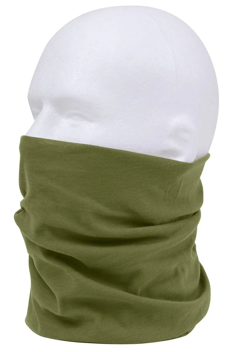 Multi-Use Neck Gaiter and Face Covering Tactical Wrap