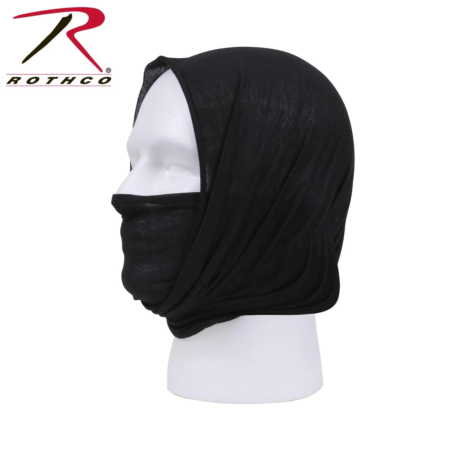 Multi-Use Neck Gaiter and Face Covering Tactical Wrap