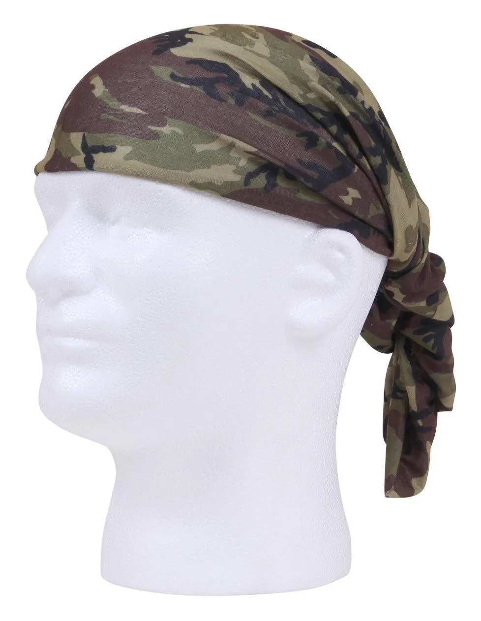 Multi-Use Neck Gaiter and Face Covering Tactical Wrap