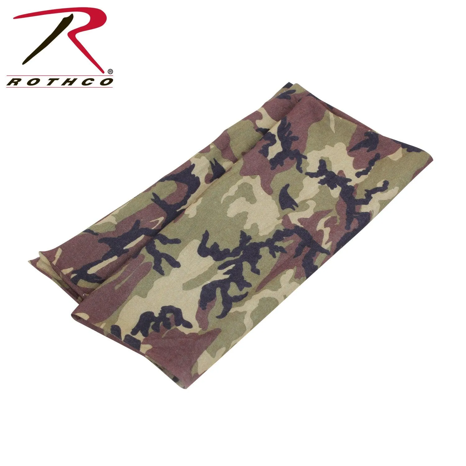 Multi-Use Neck Gaiter and Face Covering Tactical Wrap