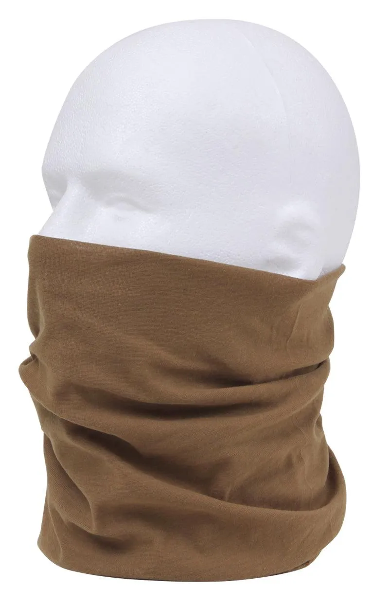 Multi-Use Neck Gaiter and Face Covering Tactical Wrap