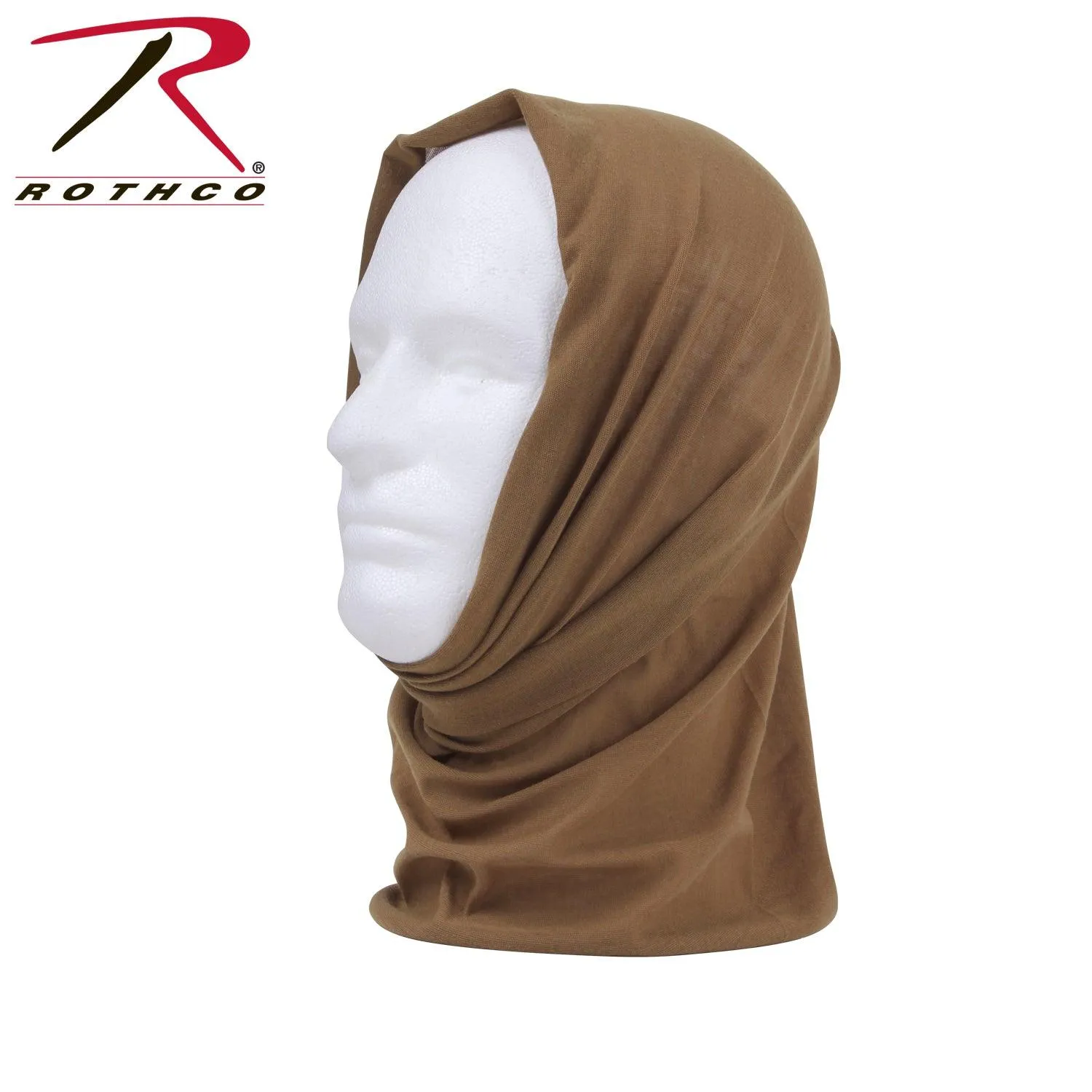 Multi-Use Neck Gaiter and Face Covering Tactical Wrap