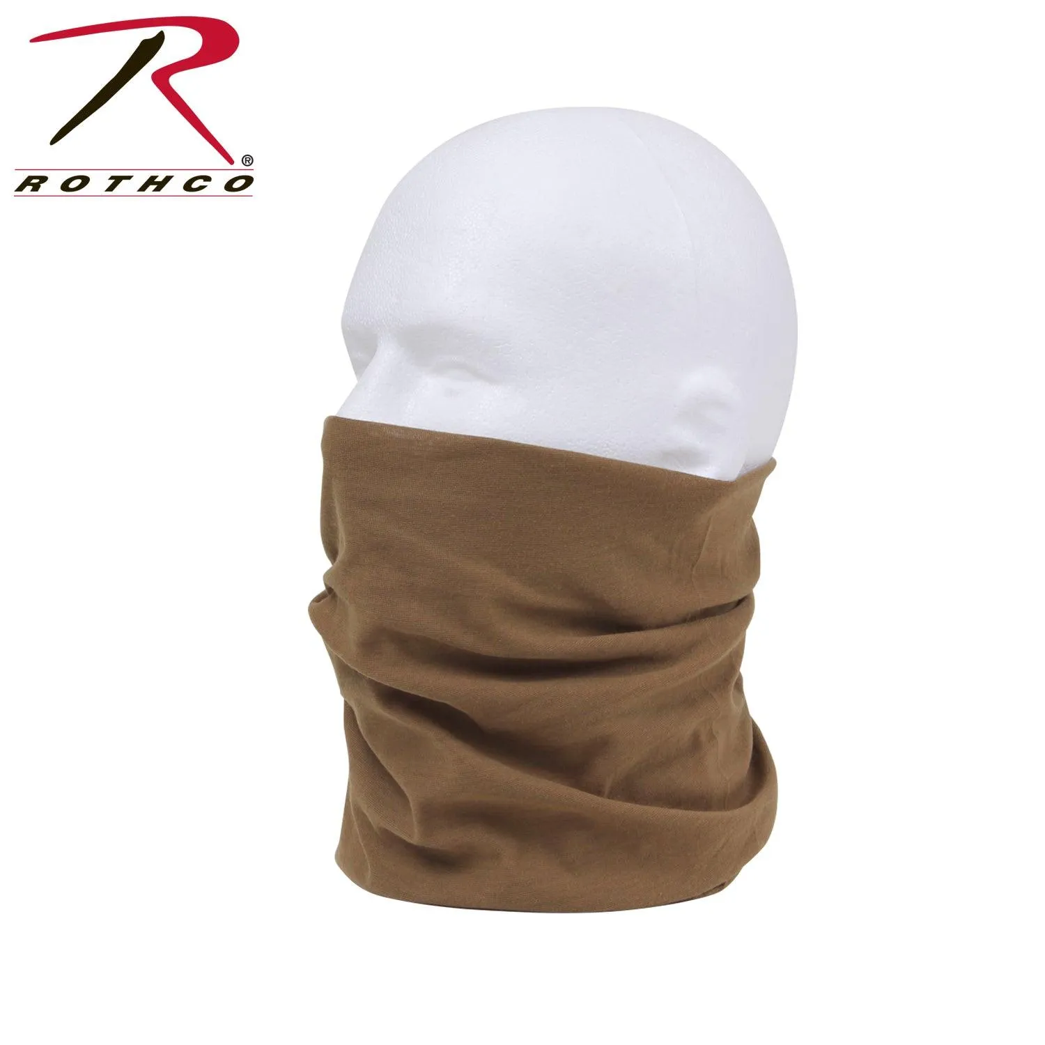 Multi-Use Neck Gaiter and Face Covering Tactical Wrap