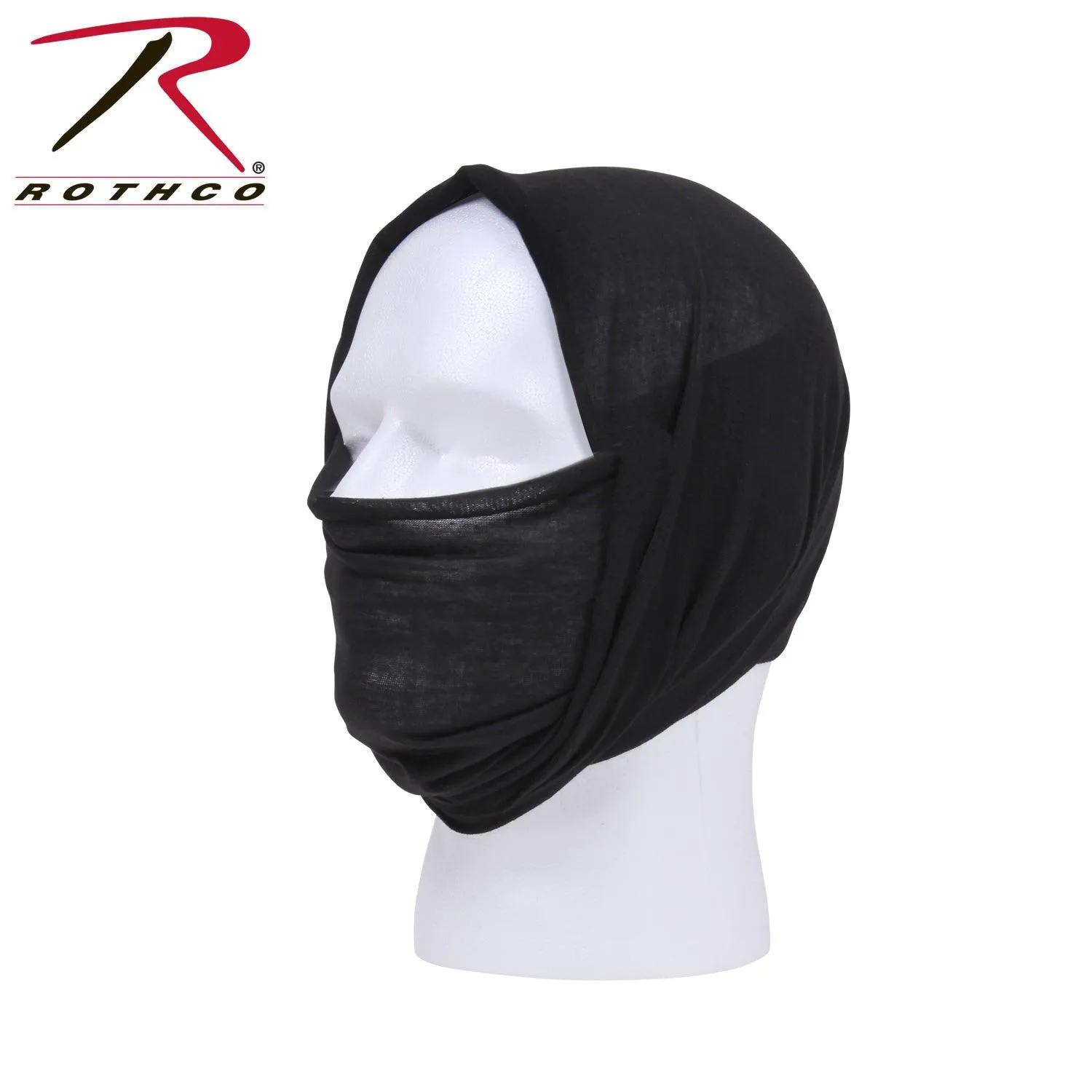 Multi-Use Neck Gaiter and Face Covering Tactical Wrap