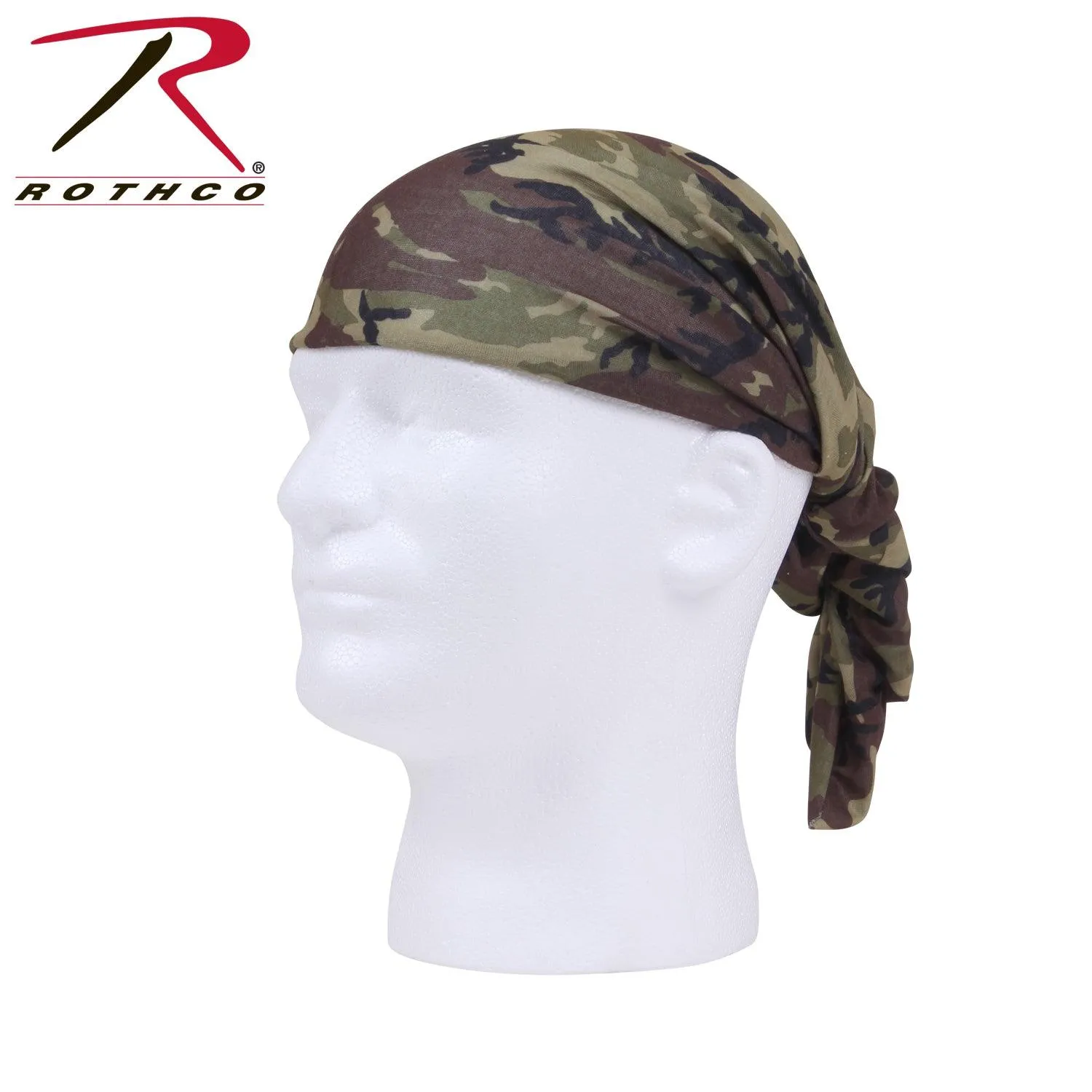 Multi-Use Neck Gaiter and Face Covering Tactical Wrap