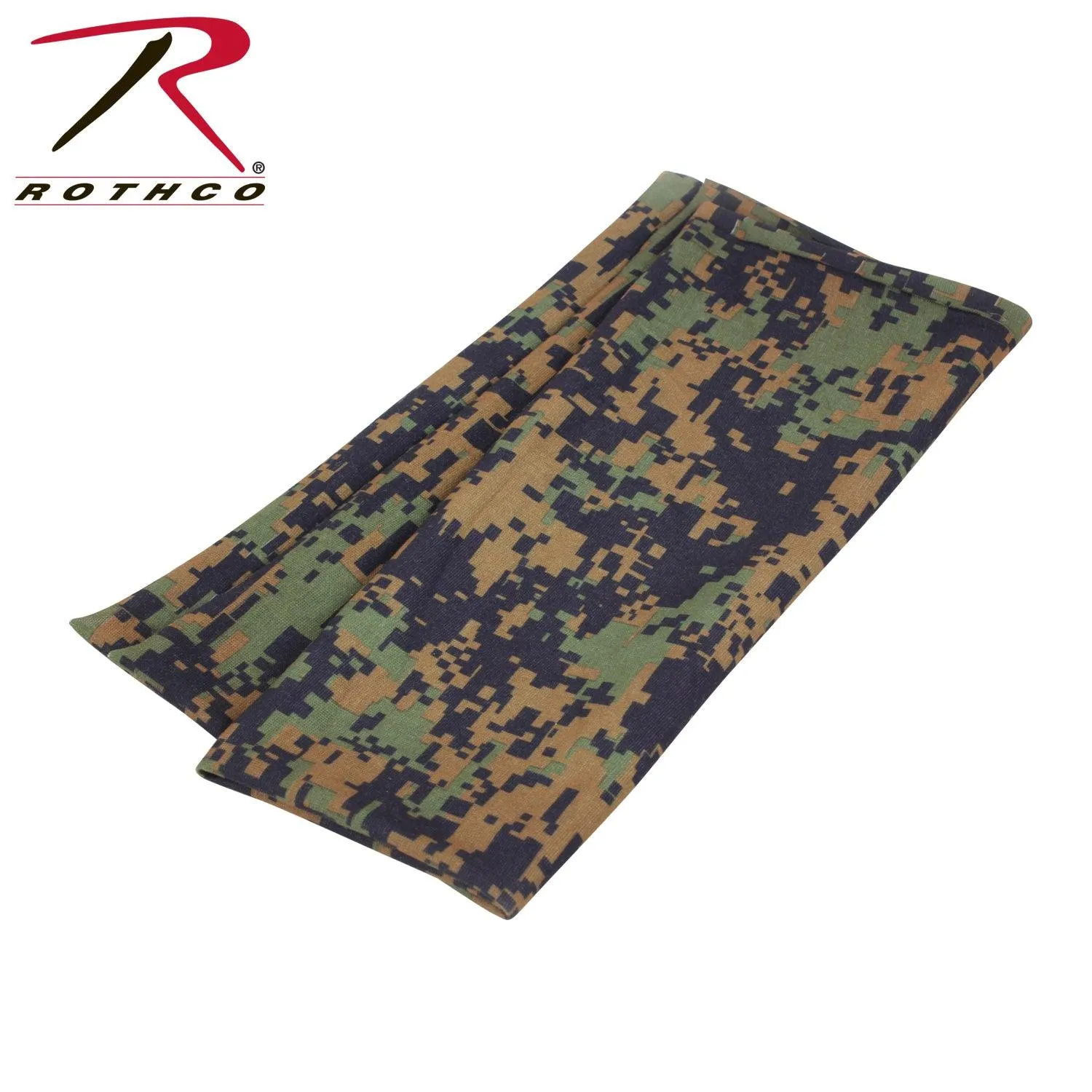 Multi-Use Neck Gaiter and Face Covering Tactical Wrap