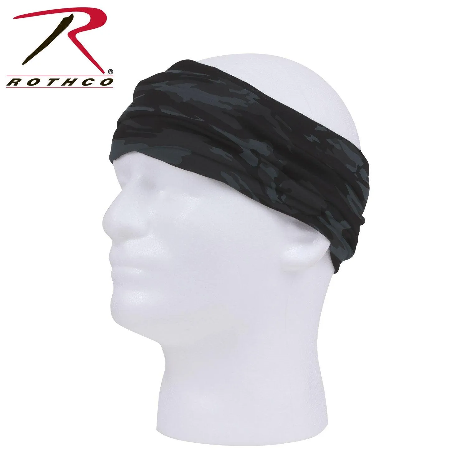 Multi-Use Neck Gaiter and Face Covering Tactical Wrap