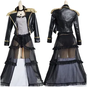 My Dress-Up Darling Marin Kitagawa Black Lobelia Outfits Halloween Carnival Cosplay Costume