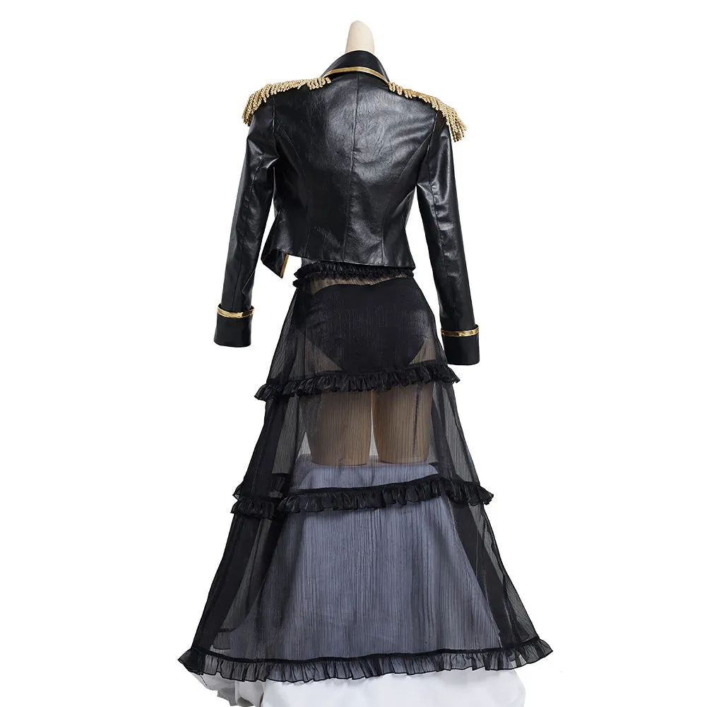 My Dress-Up Darling Marin Kitagawa Black Lobelia Outfits Halloween Carnival Cosplay Costume