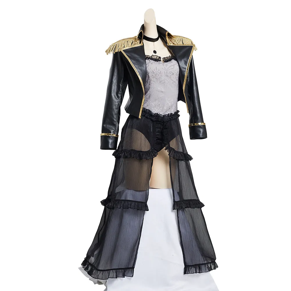 My Dress-Up Darling Marin Kitagawa Black Lobelia Outfits Halloween Carnival Cosplay Costume