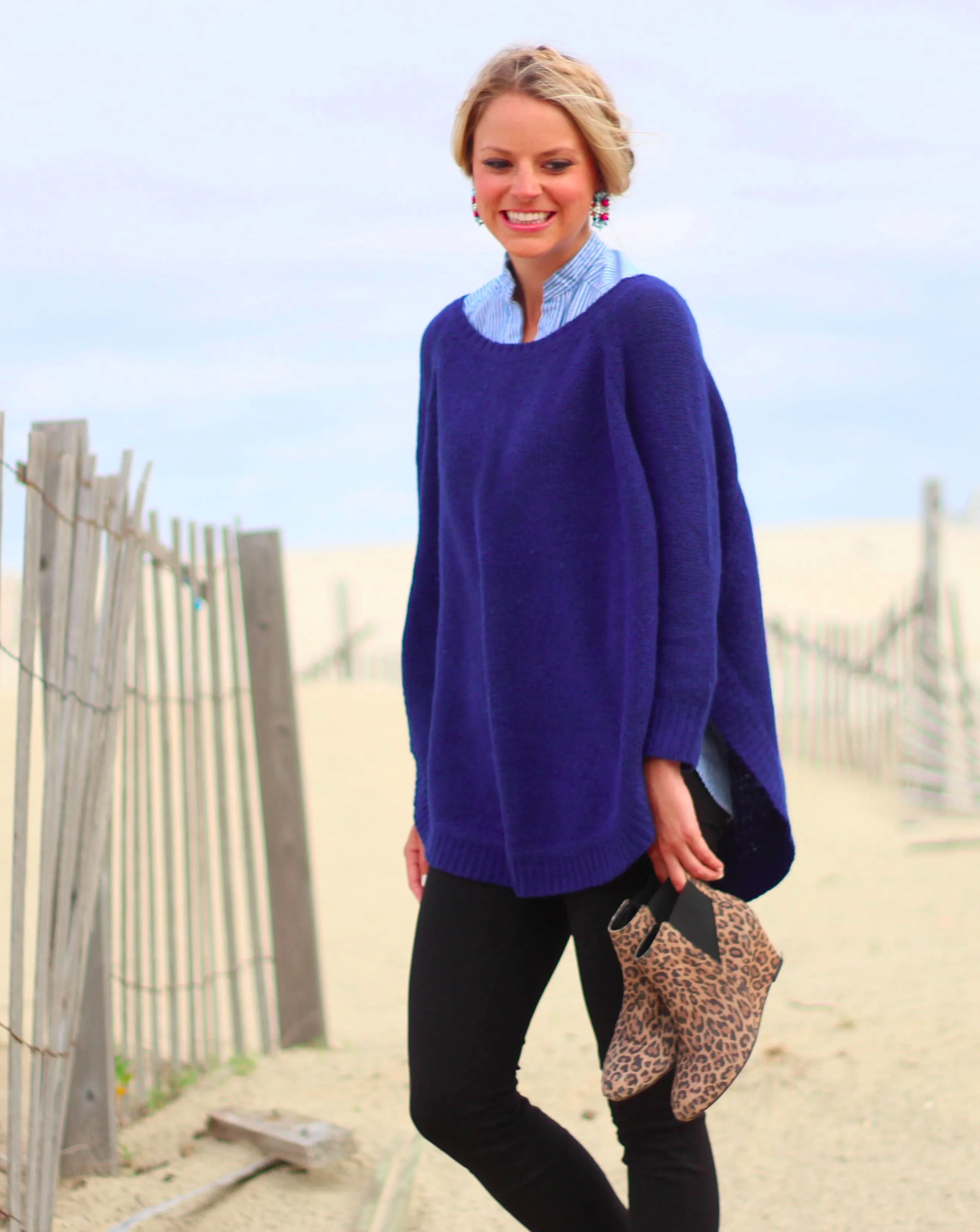 Mystic Sweater Poncho