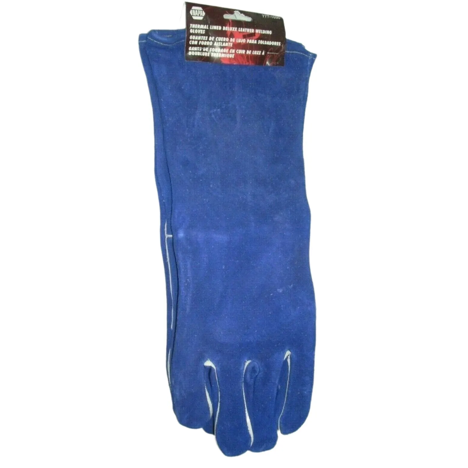 Napa 777-1690 Blue Welding Gloves 16" Long Thermal Insulated Men's Size Large