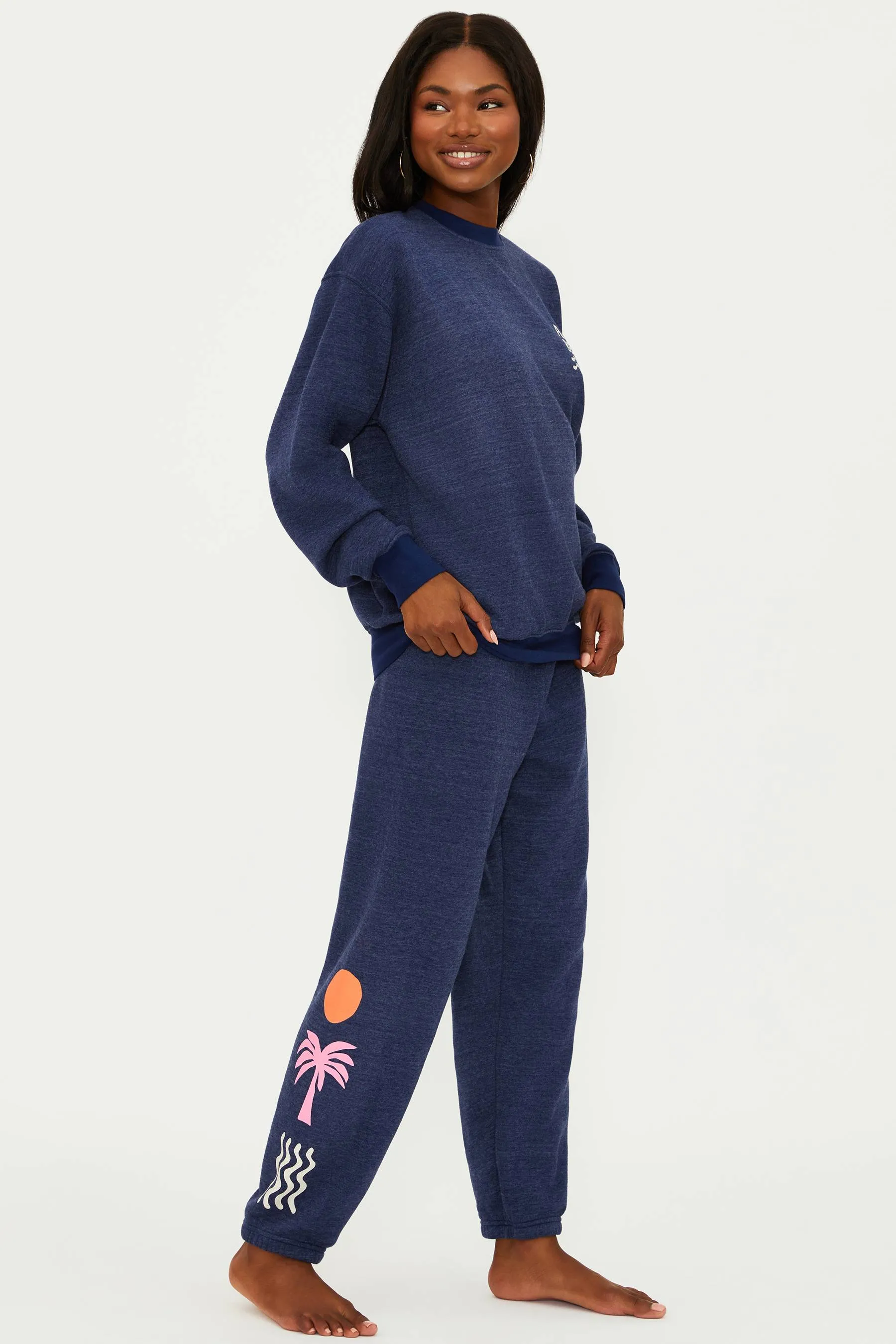 Nash Sweatpant Navy