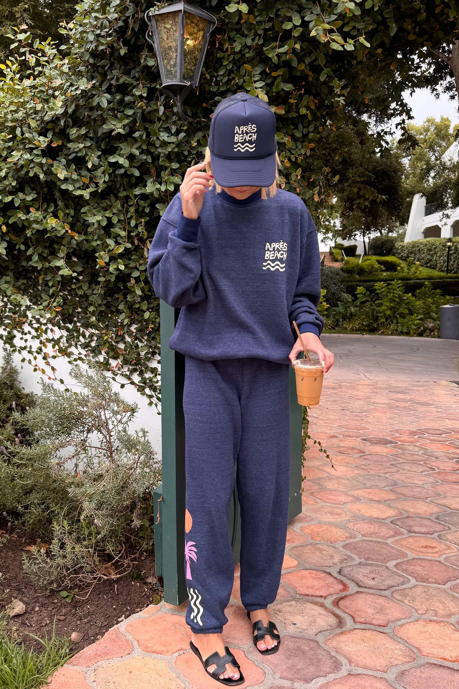 Nash Sweatpant Navy