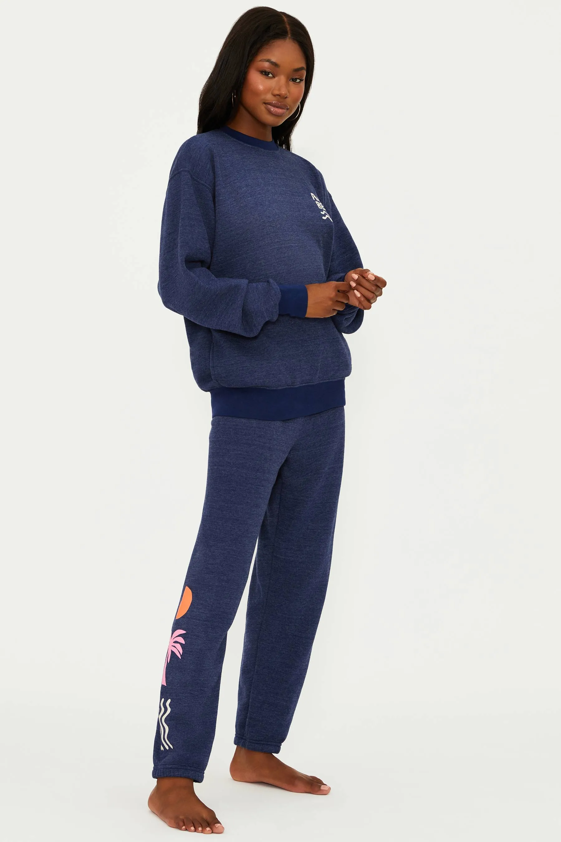 Nash Sweatpant Navy