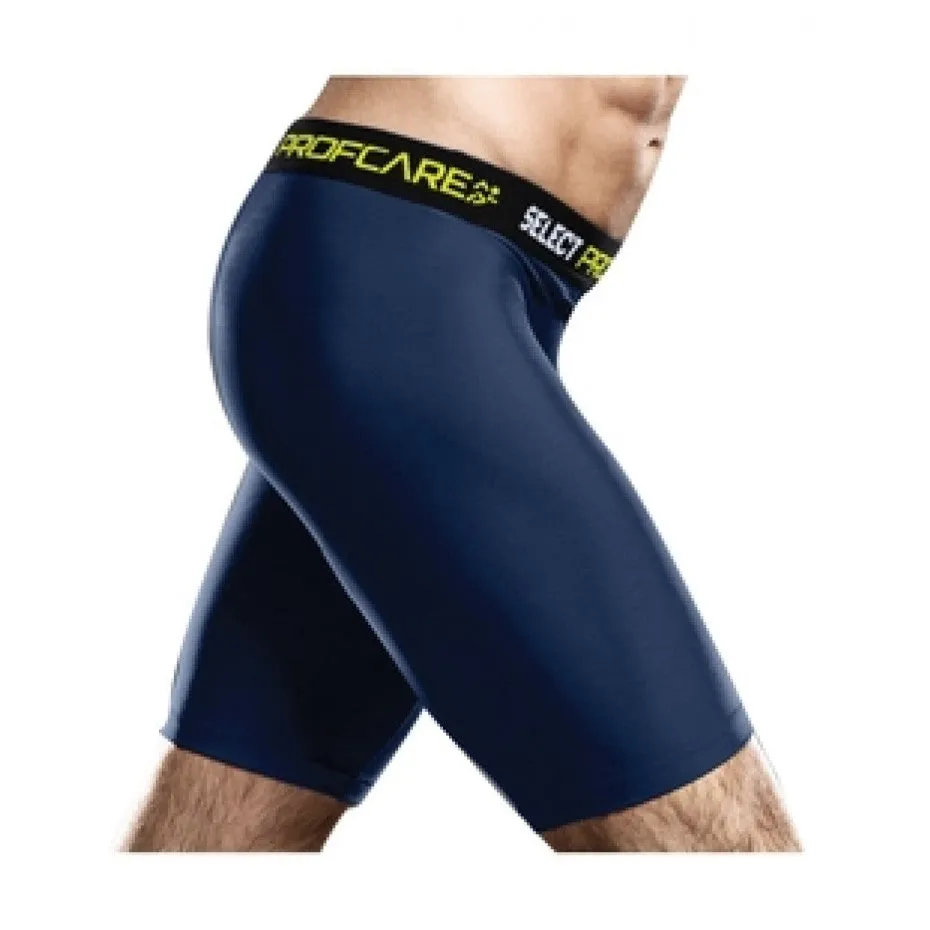 NAVY SELECT COMPRESSION SHORT