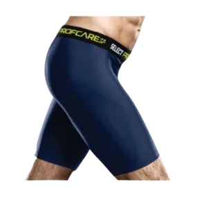 NAVY SELECT COMPRESSION SHORT