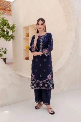 Neelam Sequin Stitched Embroidered Co-ord set