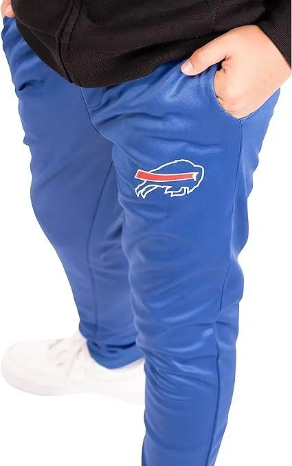 NFL Official Youth Super Soft Game Day Jogger Sweatpants|Buffalo Bills