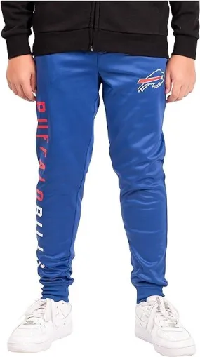 NFL Official Youth Super Soft Game Day Jogger Sweatpants|Buffalo Bills