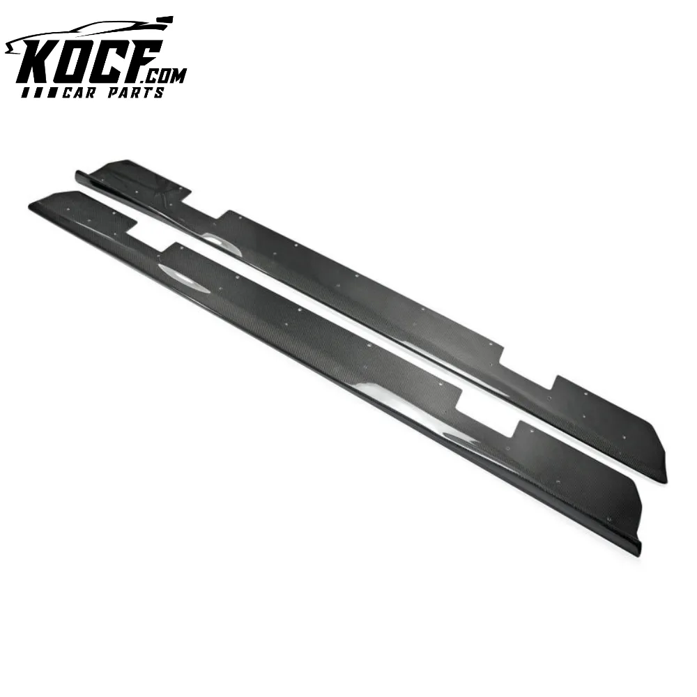 NISSAN GTR R35 VRS STYLE SIDE SKIRT UNDER BOARD(FOR OEM SIDE SKIRT)