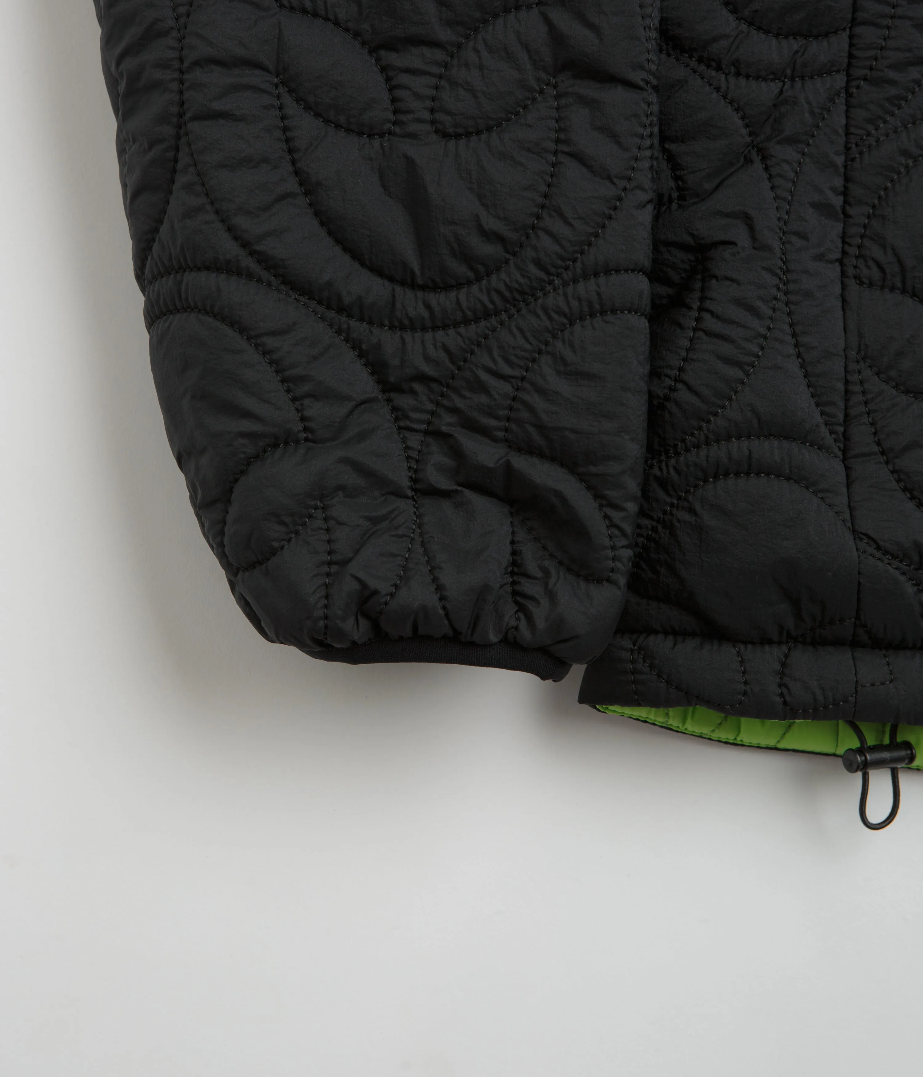 No Problemo Alien-O Quilted Liner Jacket - Black