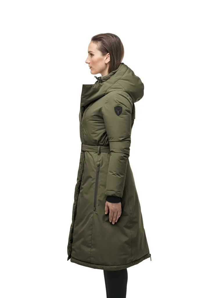 NOBIS LARA - Ladies Belted Parka