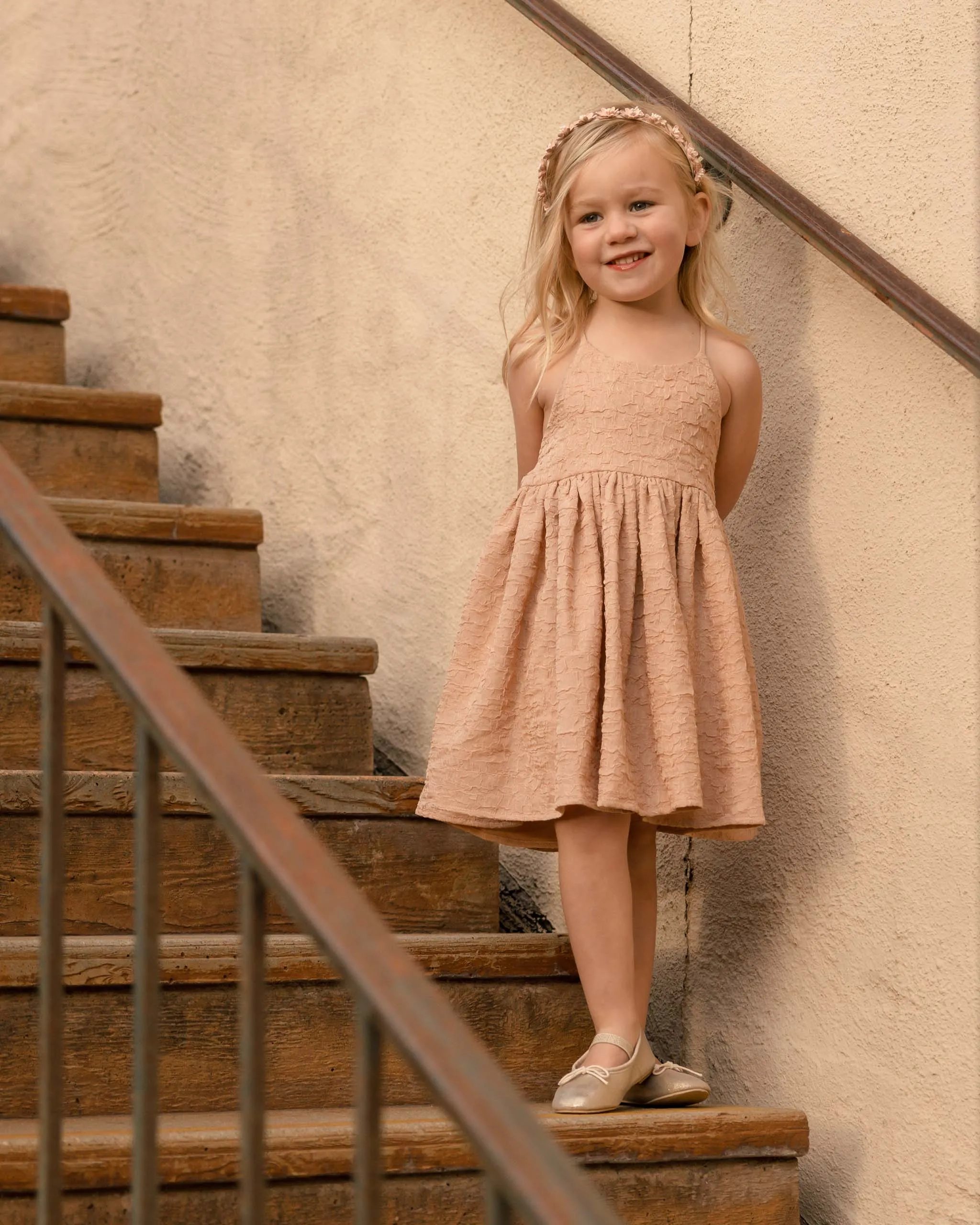 Noralee Pippa Dress - Blush