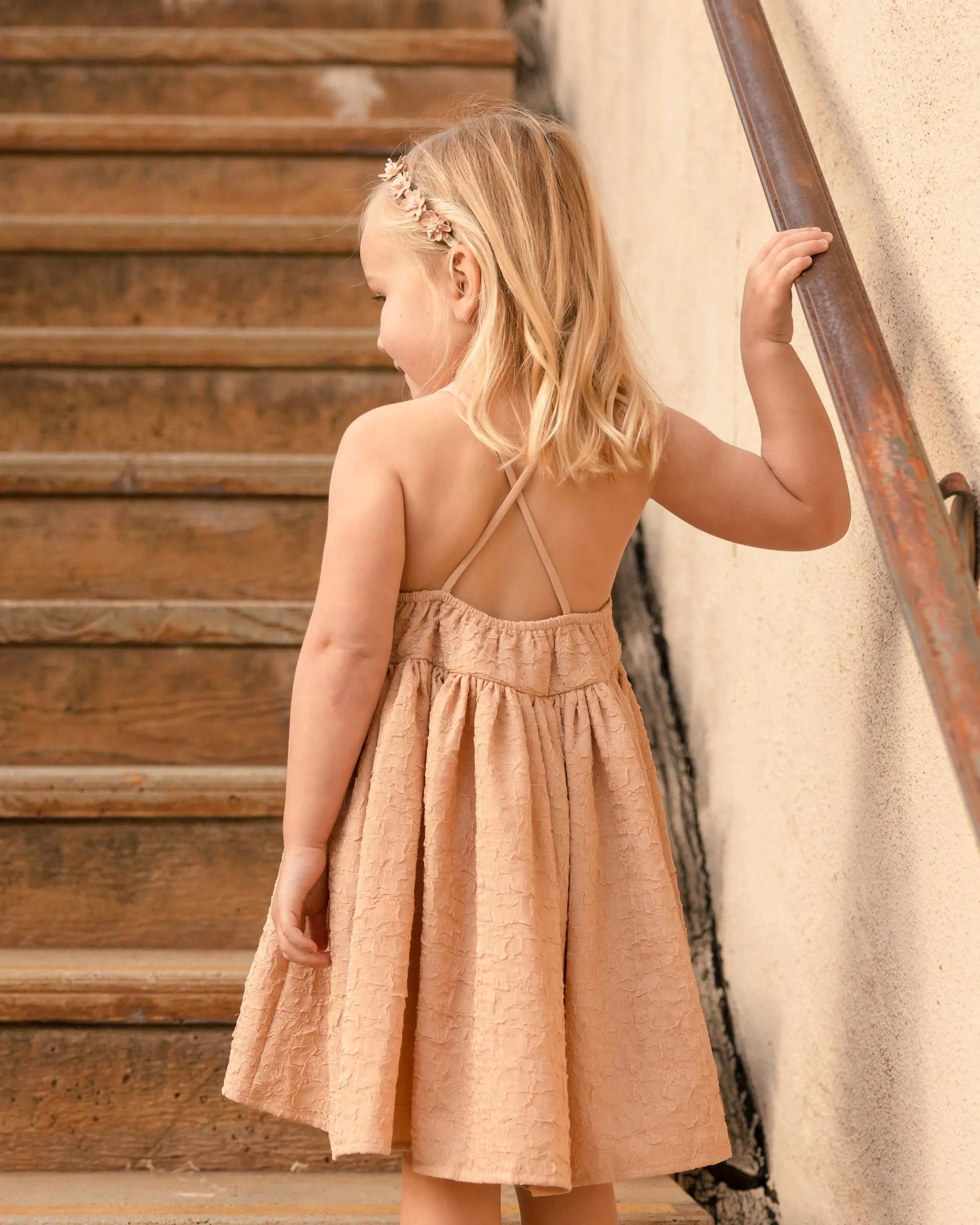 Noralee Pippa Dress - Blush