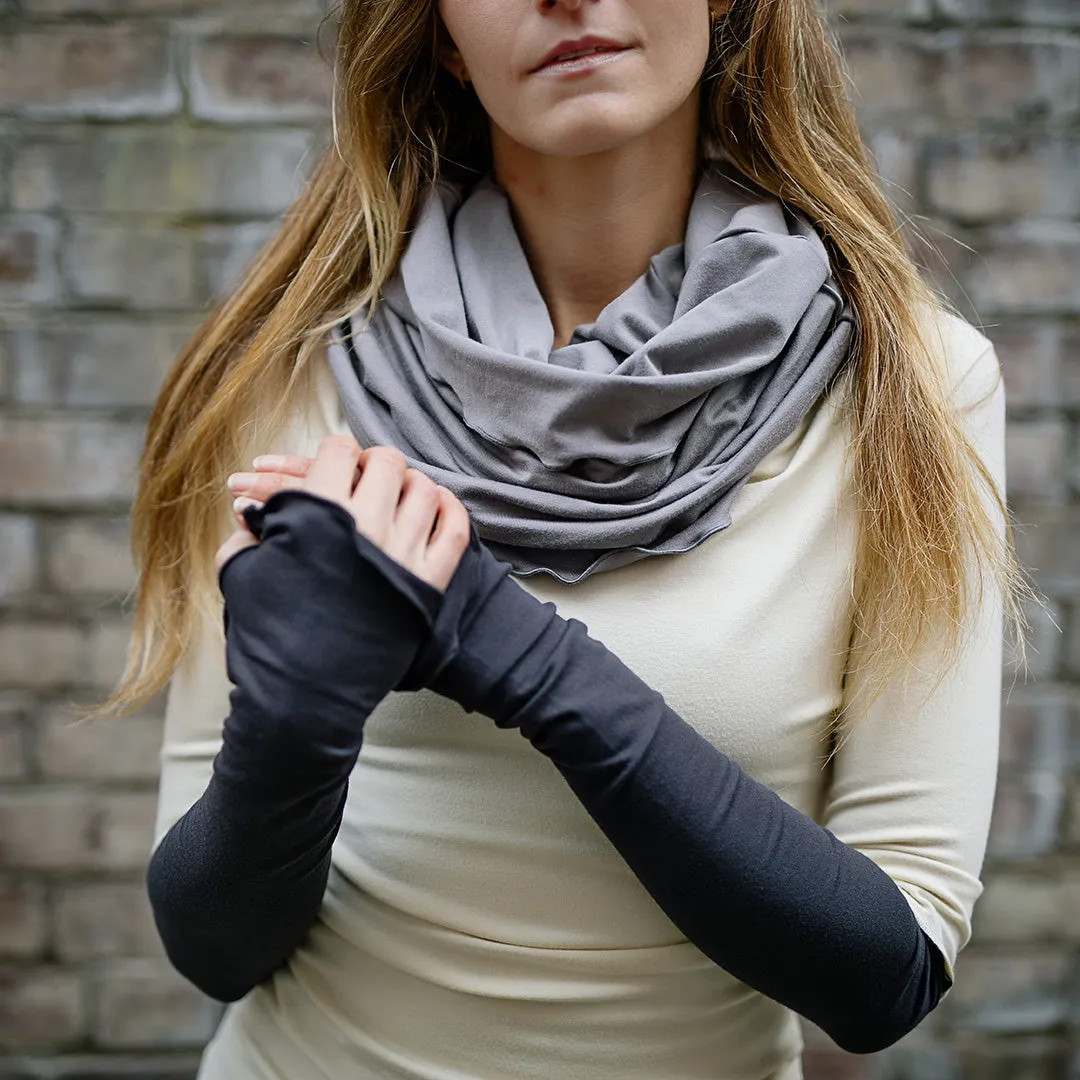 OPERA SLEEVES fingerless gloves