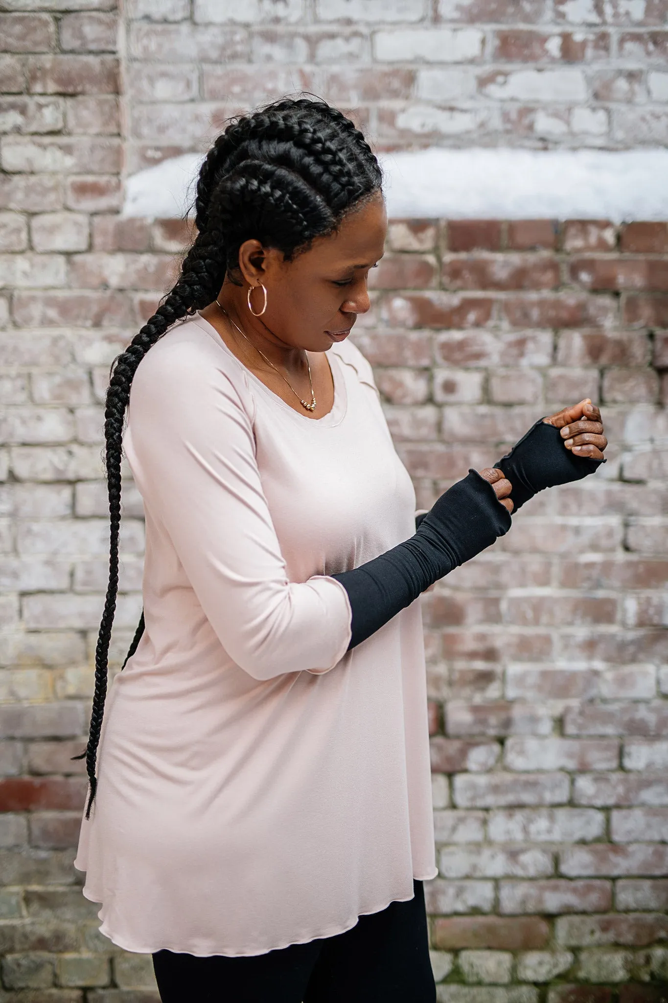 OPERA SLEEVES fingerless gloves