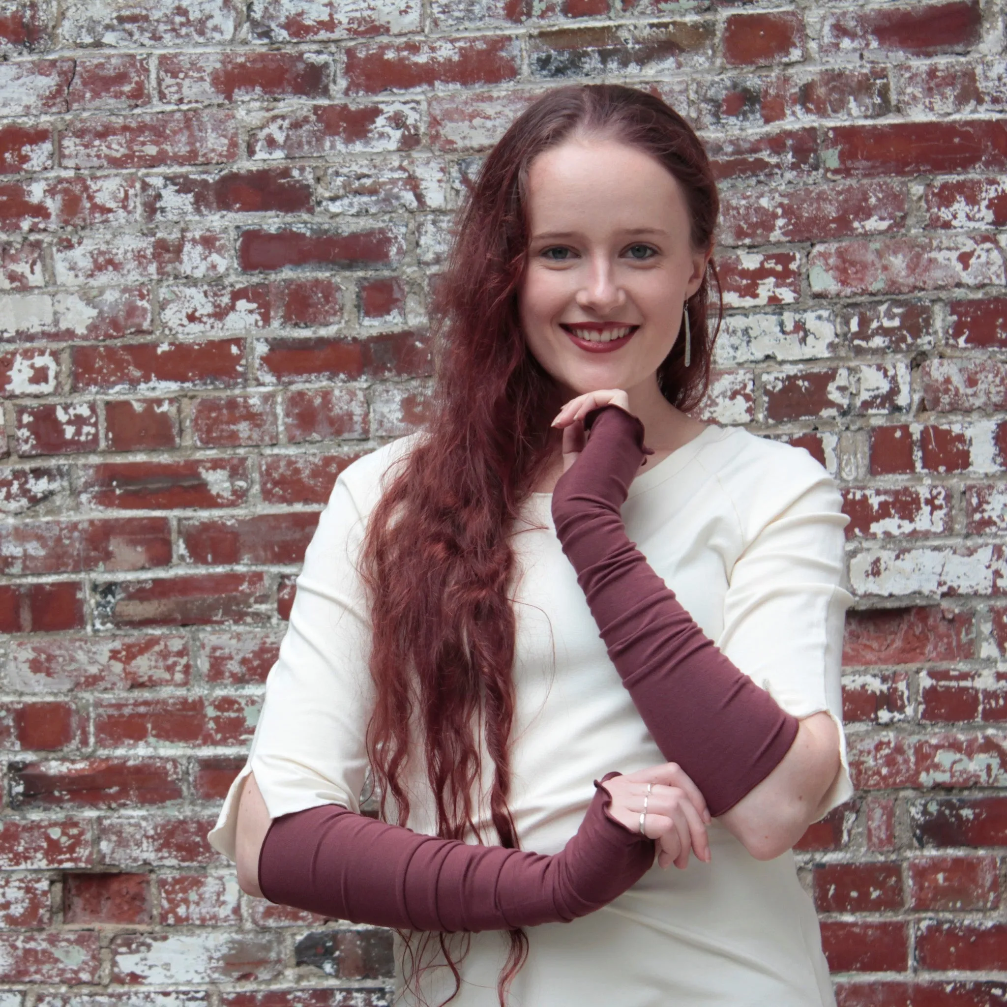 OPERA SLEEVES fingerless gloves