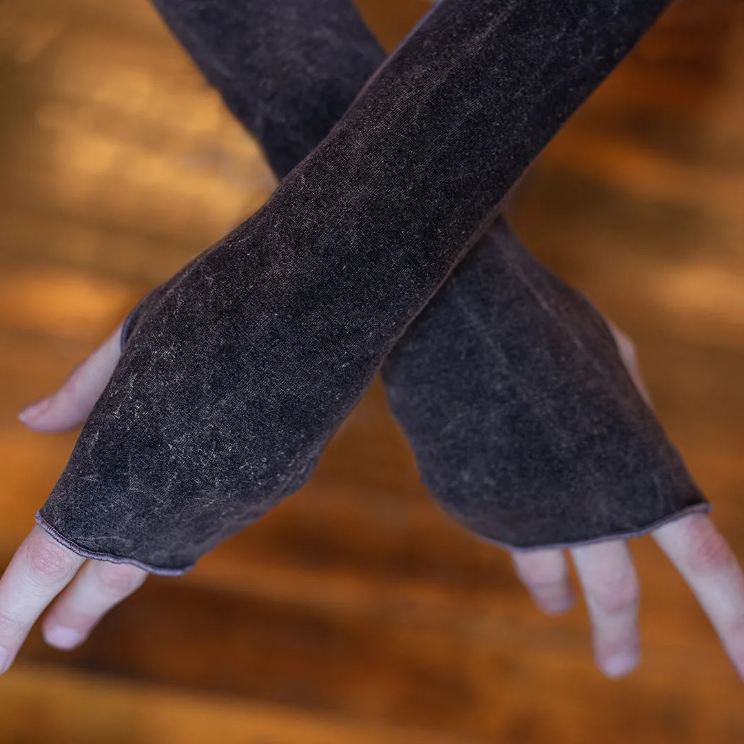 OPERA SLEEVES fingerless gloves