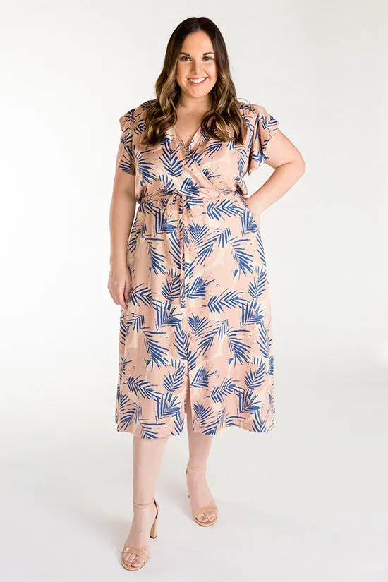 Orchid Dress and Blouse - Sewing Pattern | Chalk and Notch Patterns