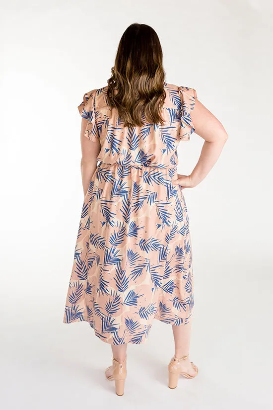 Orchid Dress and Blouse - Sewing Pattern | Chalk and Notch Patterns