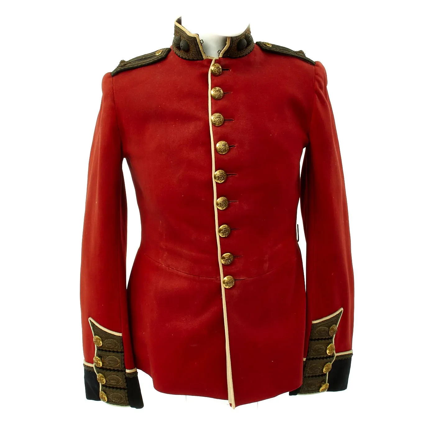 Original British Victorian Era Grenadier Guards Lieutenant Officer's Tunic