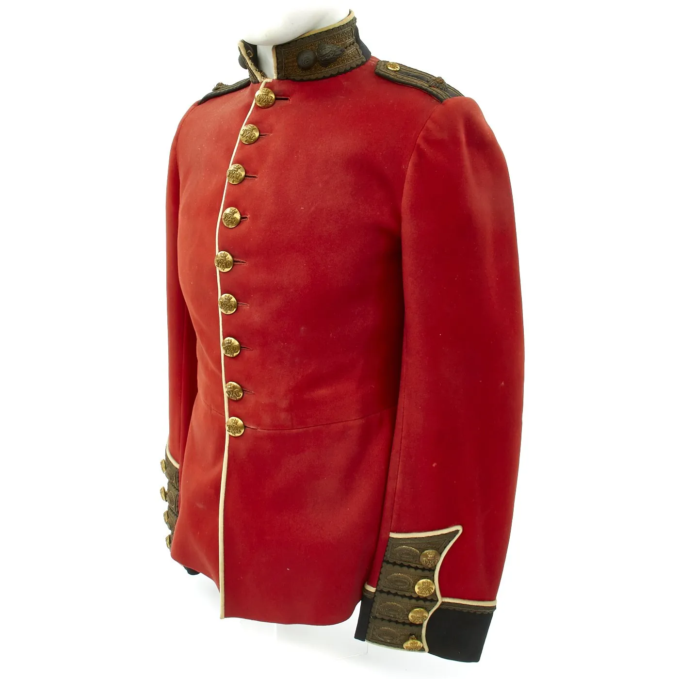 Original British Victorian Era Grenadier Guards Lieutenant Officer's Tunic