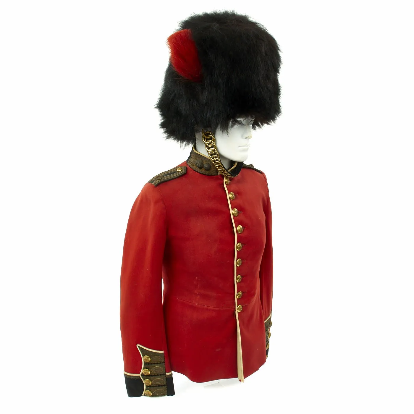 Original British Victorian Era Grenadier Guards Lieutenant Officer's Tunic