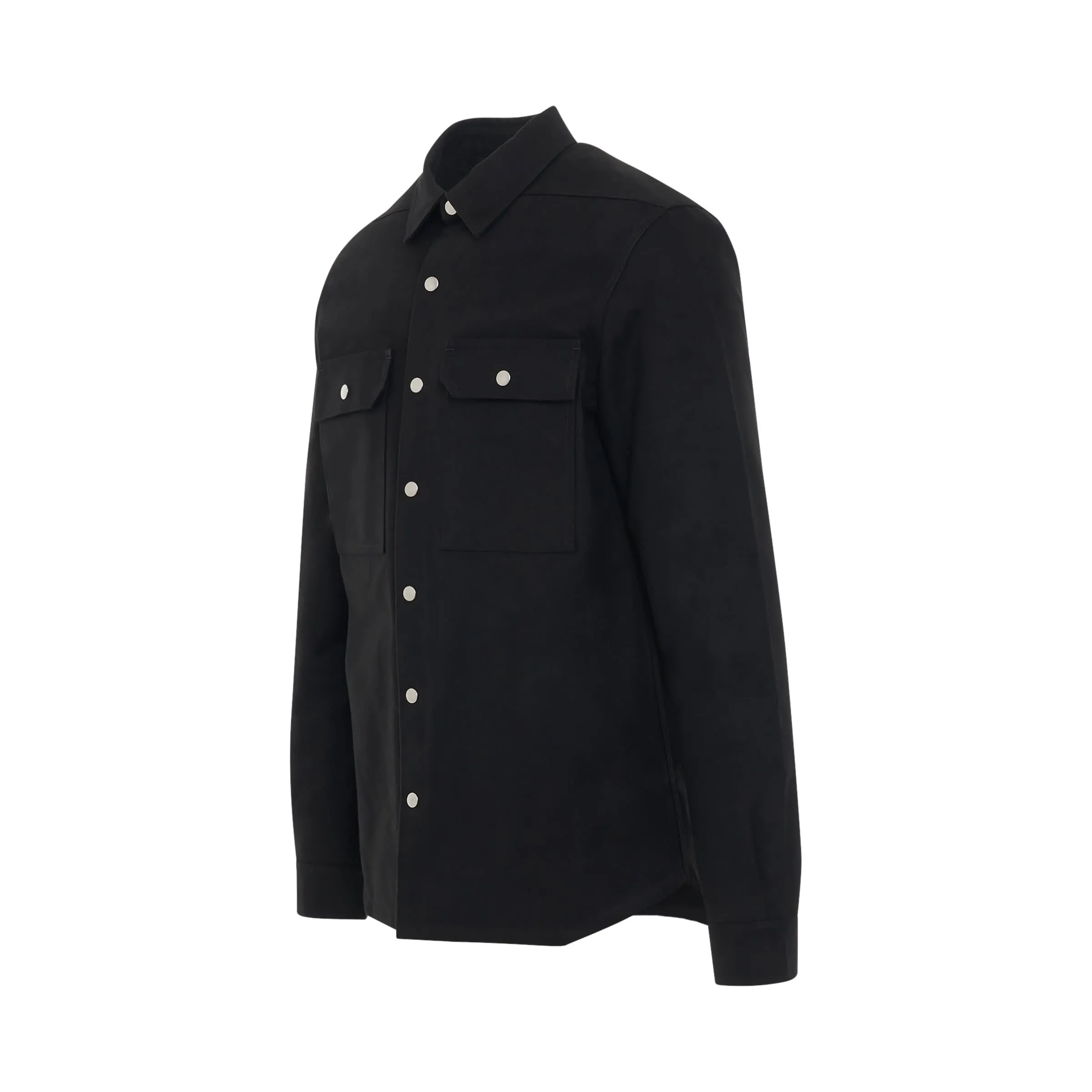 Outershirt Padded Jacket in Black