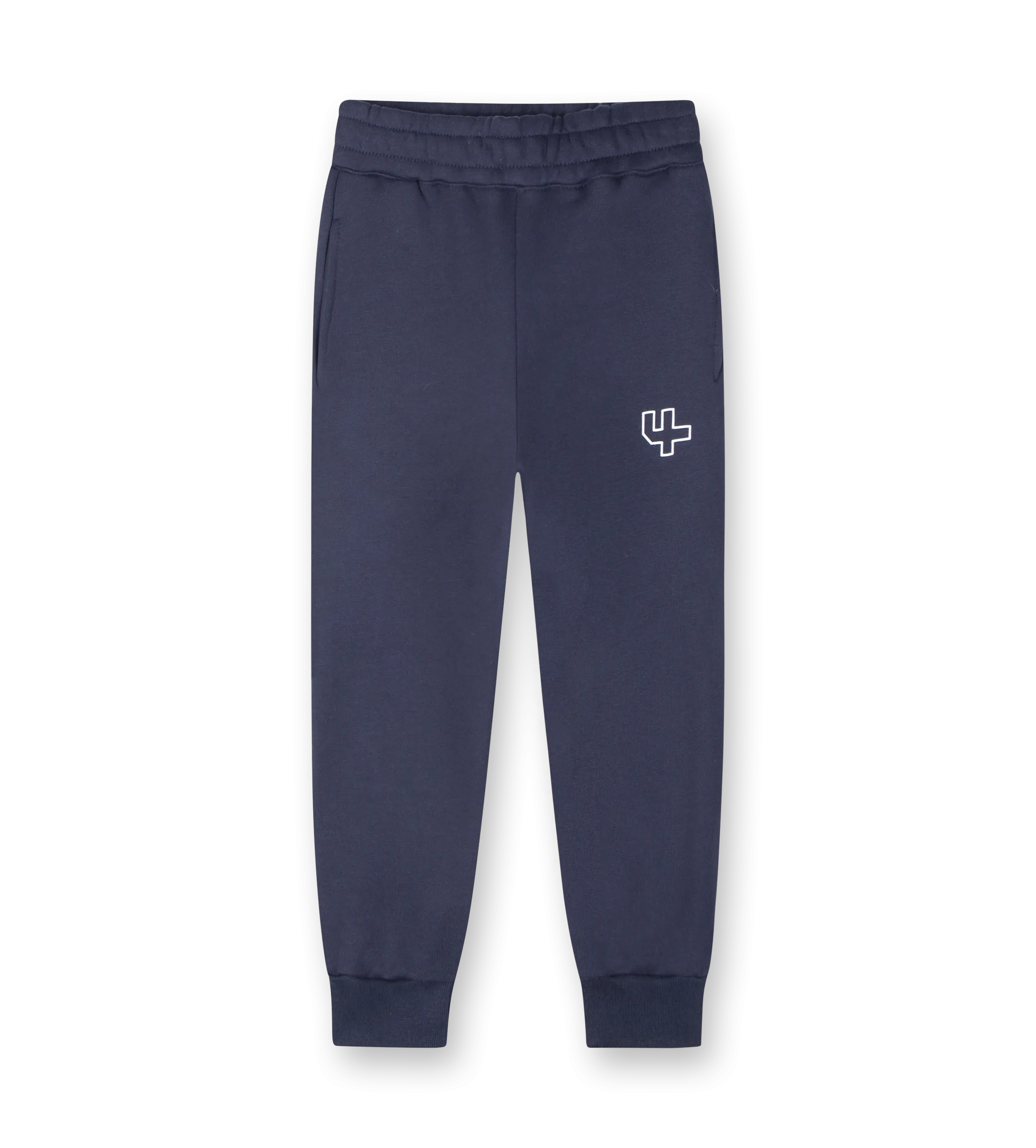 Outline Logo Sweatpants Marine Blue