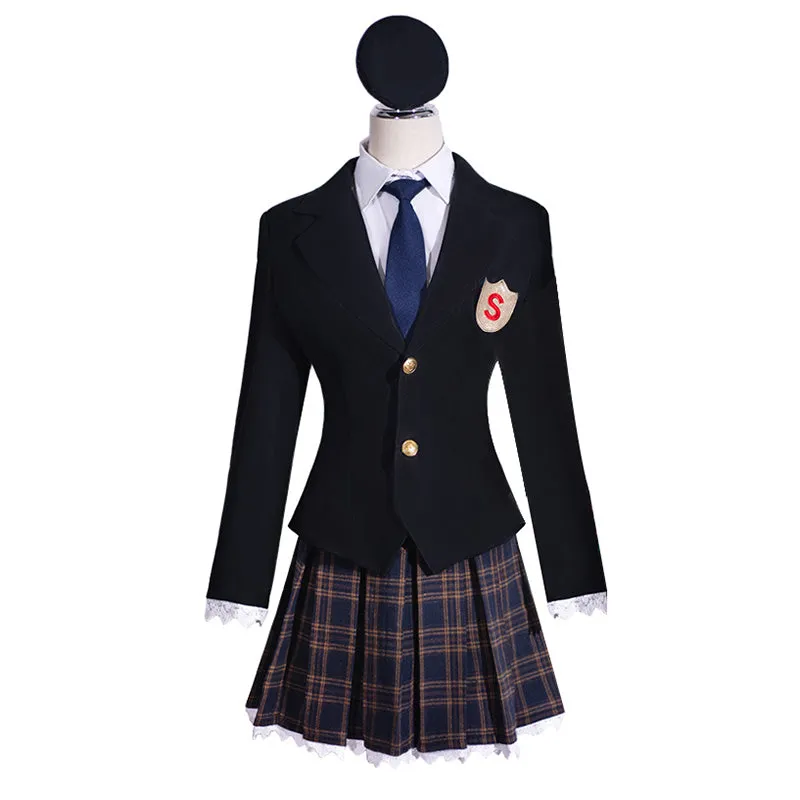 Panty And Stocking With Garterbelt Stocking Panty School Uniforms Cosplay Costume