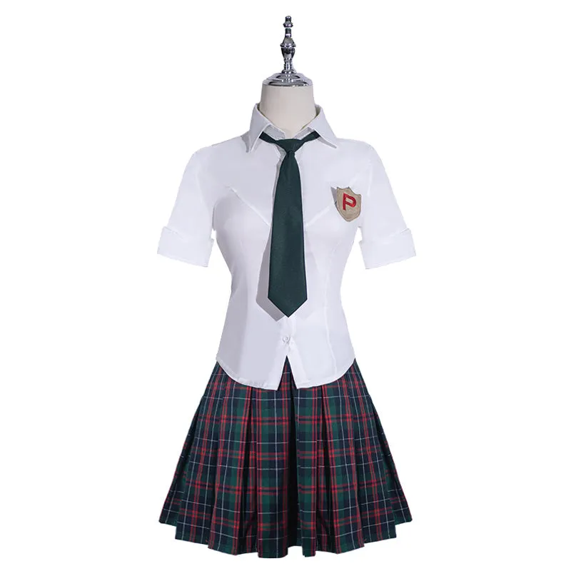 Panty And Stocking With Garterbelt Stocking Panty School Uniforms Cosplay Costume