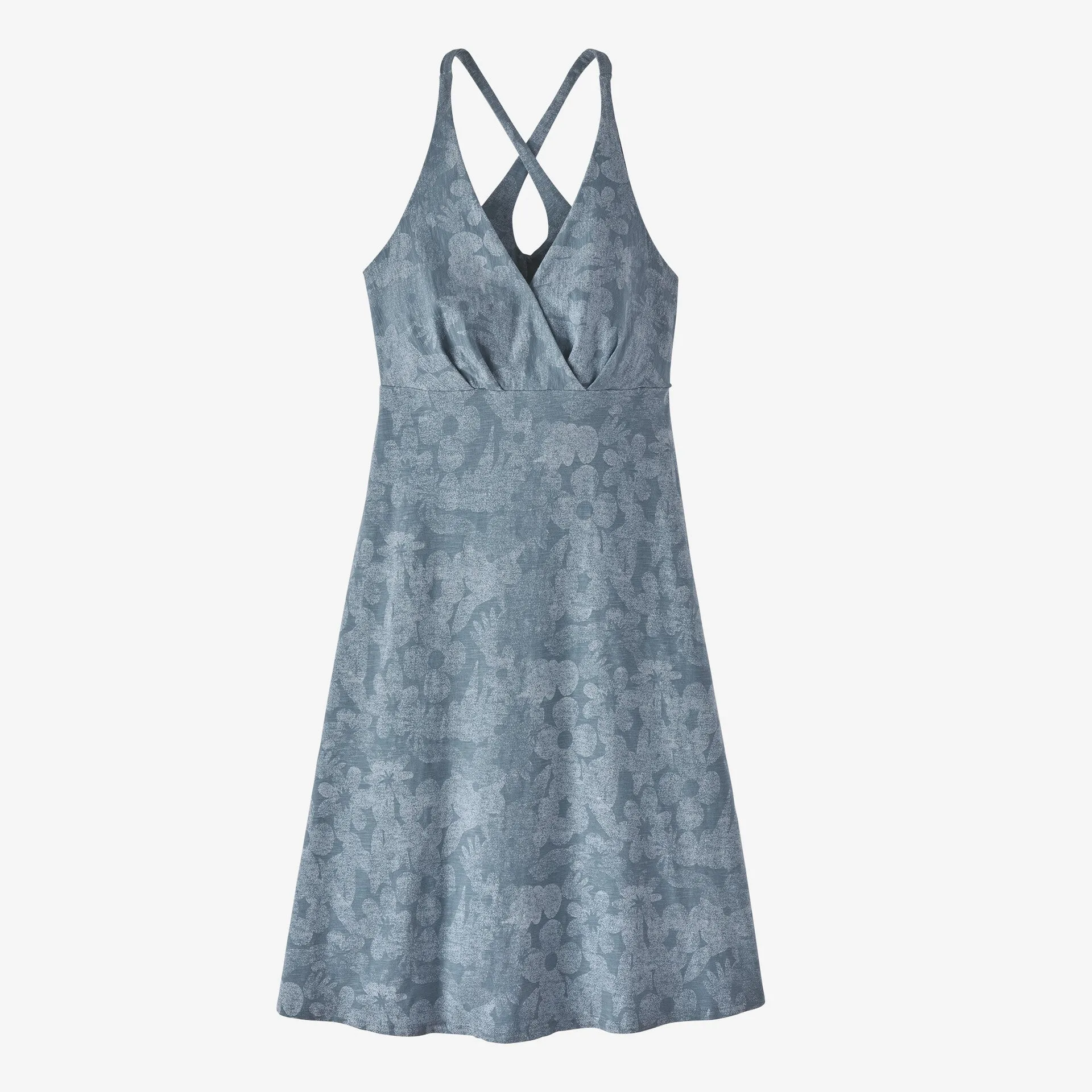 Patagonia W Amber Dawn Dress SPRING: LT PLUME GREY